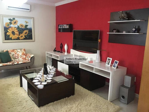 Imagem 2 de 30 de Vila Bancária Munhoz - Zn/ Sp - Sobrado 4 Dormitórios, 01 Suite, 2 Vagas - R$ 810.000,00 - So0990