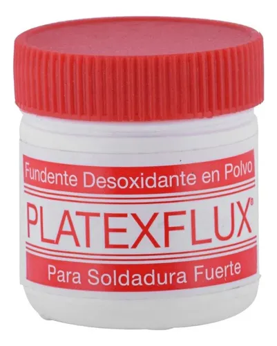 Fundente Soldadura Plata 50 Gr Indepp Blanco