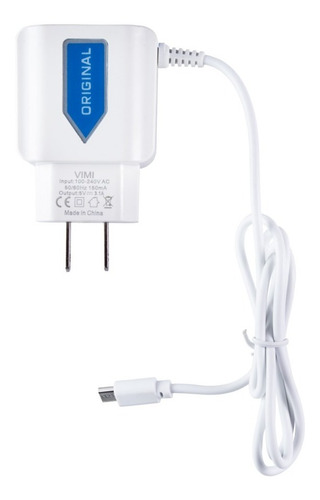 Cargador De Viaje Triple Usb V8 Microusb Carga Rapida 3.1 A