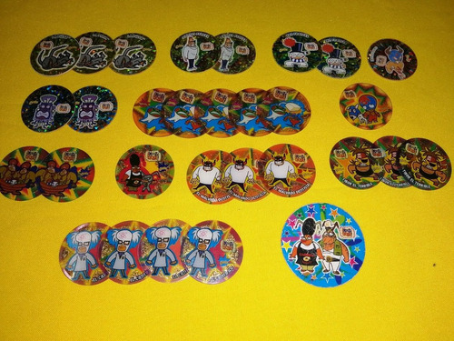 Tazos Mucha Lucha 2 Año 2005 Son 20 Tazos X 300 A Escoger