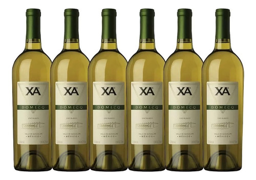 Pack De 6 Piezas De Vino Blanco X A Blanc De Blancs 750 Ml