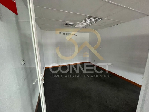 Oficina En Renta En Anzures 5c/2b/1e - Comedor - Cocineta - 245m2