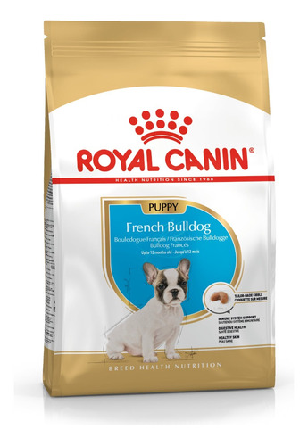 Alimento Royal Canin Breed Bulldog Puppy X 3 Kg