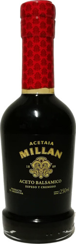 Aceto Balsamico Millan 250ml.