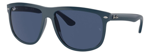 Lentes De Sol Rb4147 Boyfriend Azul Oscuro Ray-ban