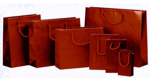 Bolsas Papel Baratas Kraft 50 Unid Lisas. Impresas Consultar