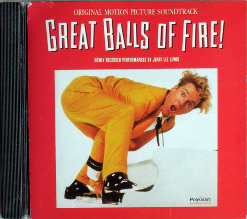 Great Balls Of Fire - Jerry Lee Lewis - Bso Cd Nacional