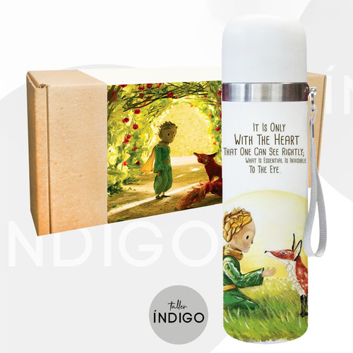 Termo Principito Personalizado