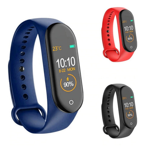Smart Band M4 Ritmo Cardiaco Calorías Reloj Inteligente SmartBand | Linio  Colombia - TW175EL0V27JILCO