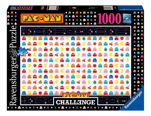 Puzzle 1000 Piezas Pac-man Challenge - Ravensburger 169337