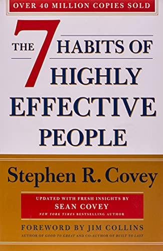 Libro 7 Habits Of Highly Effective People - Anniver. Ed De C