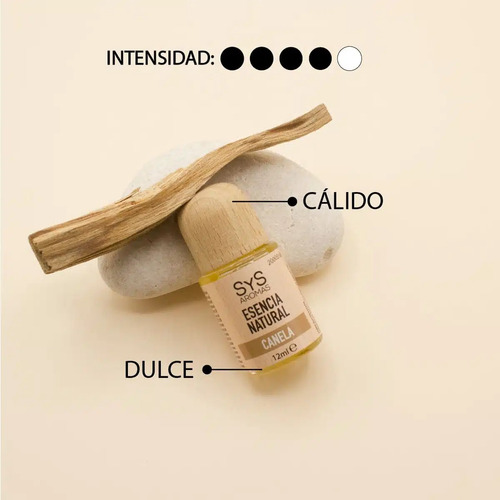 Esencia Natural Aromaterapia Canela X 2 Unds (24 Ml)
