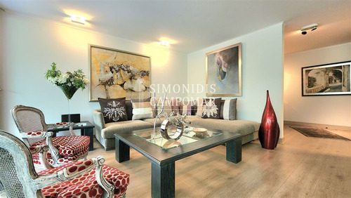Departamento En Venta 4 Dorm. Portal La Dehesa Barnechea