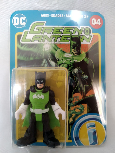 Batman Green Lantern Liga De La Justicia Imaginext 