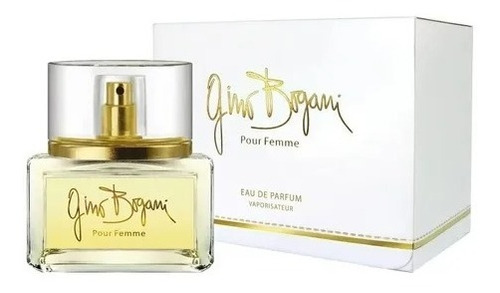 Perfume Mujer Gino Bogani Pour Femme Eau De Parfum 60 Ml