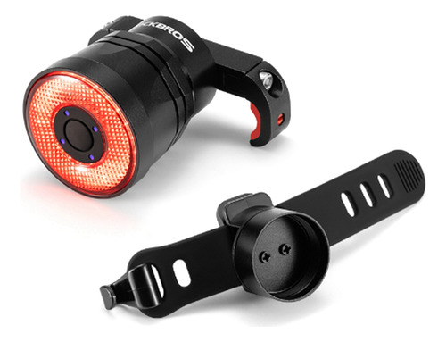 Luz Trasera De Bicicleta Rockbros Con Sensor De Freno Inteli