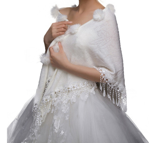 W Abrigos De Boda Para Novia Chamarras De Invierno Chales