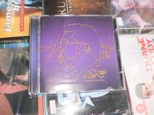 Musiq Soulchild Musiqinthemagiq Cd Excelente Garantia (Usado)