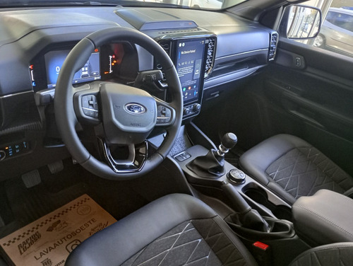 Ford Ranger 2.0T Cd Black 4X4 Mt