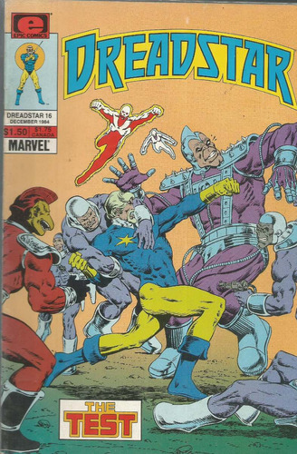 Dreadstar 16 - Marvel - Bonellihq Cx203 N20