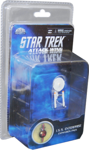 Iss Enterprise - Mini Jogo Star Trek Attack Wing Wizkids