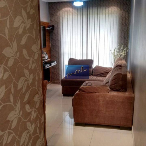 Imagem 5 de 17 de Apartamento Com 3 Dormitórios À Venda, 55 M² Por R$ 275.000 - Jardim Santa Terezinha (zona Leste) - São Paulo/sp - Ap0590