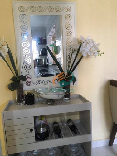 Apartamento Com 2 Dormitórios À Venda, 52 M² Por R$ 245.000,00 - Cidade Serodio - Guarulhos/sp - Ap1957