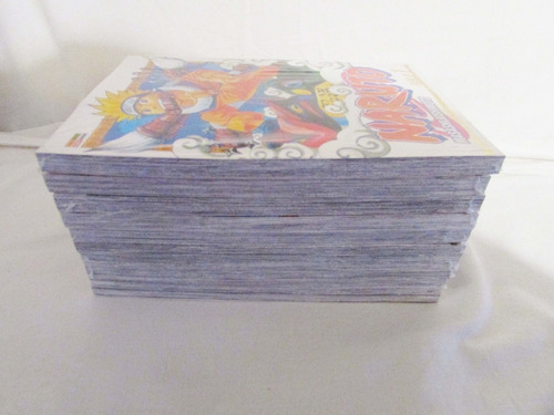 Mangás Naruto Gold Vols. 1 Ao 10 + 1 Brinde! (em Português) (Usado)