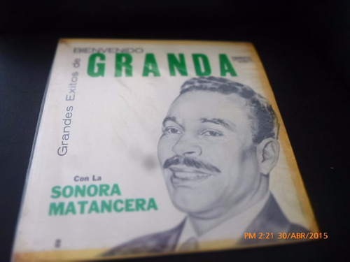 Vinilo Lp Bienvenido Granada Granada Con La Sonora M (u1260