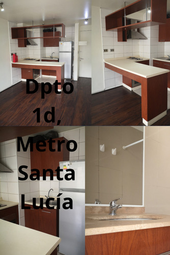 Departamento 1d, En Venta, Para Inversión, En Santiago