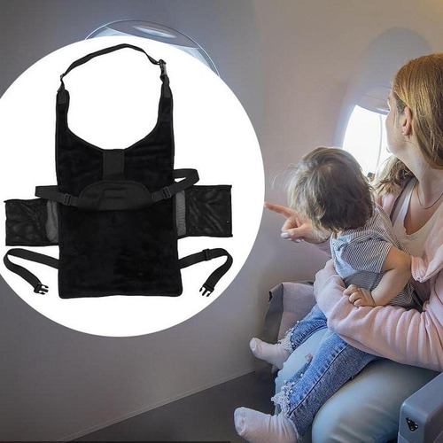 Cama De Aviones Para Niños, Cama De Viaje, Reposapiés