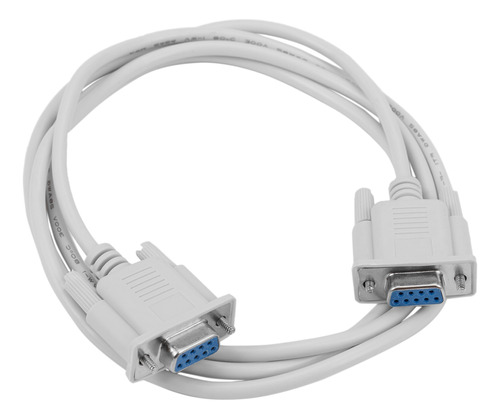 Cable De Módem Nulo Rs232 Serie F/f De 5 Pies Hembra A Hembr