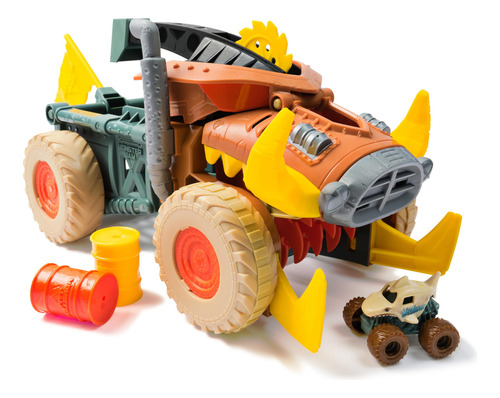 Camión Toy Monster Jam Mini Jam Megalodon Mad Hog Chomper