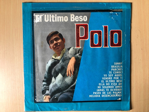 Lp Acetato - Polo - El Último Beso. Balada