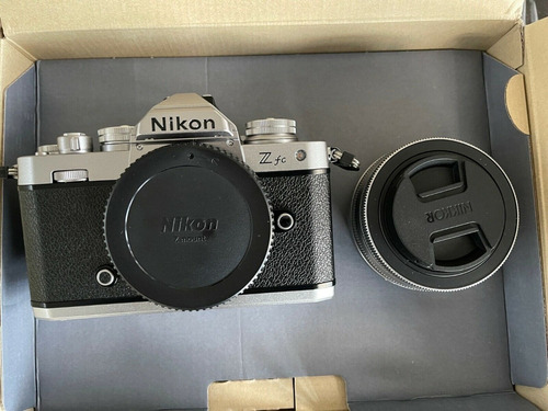 Imagen 3 de 3 de Nikon Z Fc Mirrorless Digital Camera + Nikon 64gb Xqd Memory