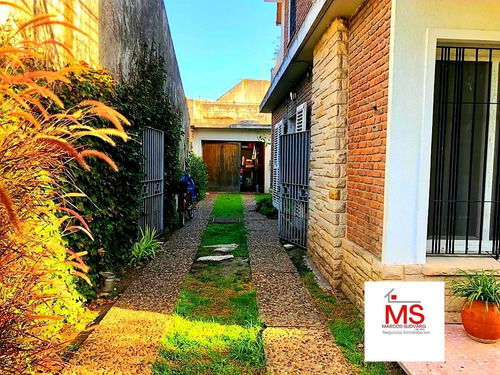 Ohiggins Y Carvajal. Lote Propio. Casa Con Jardín + 2 Amb C/ Terraza.