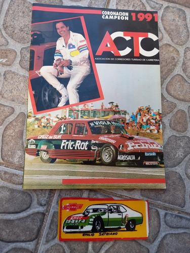 Actc Coronacion Campeon 1991 Con Calco Chevy Emilio Satriano