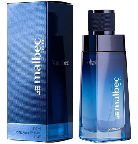 Malbec Bleu Desodorante Colônia 100ml O Boticário