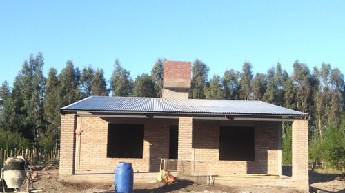 Importante Terreno Con Casa Nueva, En San Rafael Mendoza.