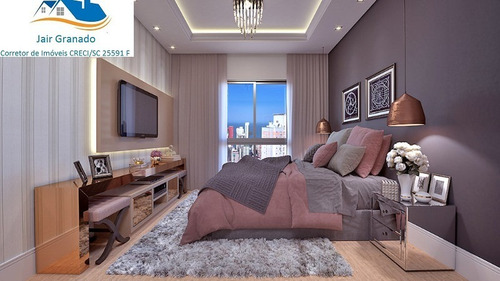 Imagem 11 de 11 de O Rezidenziale Collina Di Napoli Está Localizado A 500 Metros Da Praia Central De Balneário Camboriú. - Ap01327 - 68684478