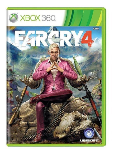 Jogo Far Cry 4 Xbox 360 Usado Mídia Física Completo