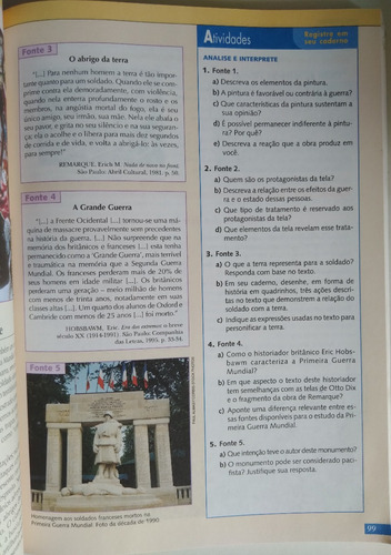 História - Projeto Araribá - 8ª Série (9º Ano) - Do Aluno
