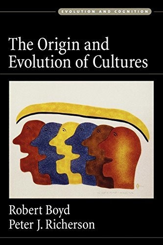 The Origin And Evolution Of Cultures, De Robert Boyd. Editorial Oxford University Press Inc, Tapa Blanda En Inglés