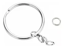Comprar 1000pcs Argola Chaveiro Cu002F Corrente 25mm + Elo 6mm 1000 Pçs Cor Prata