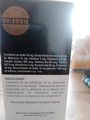 Hematofos X 100 Ml