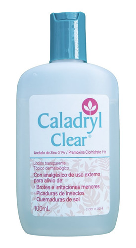 Caladryl Clear Frasco X 100ml