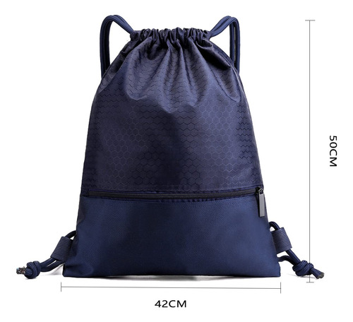 Mochila Deportiva Con Cordón Para Playa Y Viajes