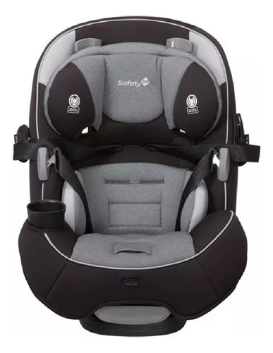 Autoasiento Safety 1st Multi Fit 3-en-1 Color Gris Oscuro
