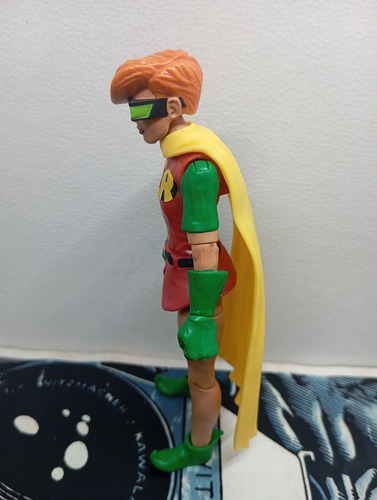 Robin Carrie Kelley Dc Multiverse Mattel Wave Doomsday Baf (Usado)