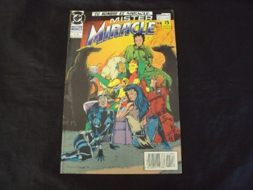 Mister Miracle # 6 (zinco)